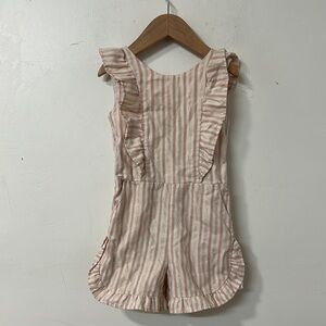 OshKosh B'gosh Pink Ruffle Romper